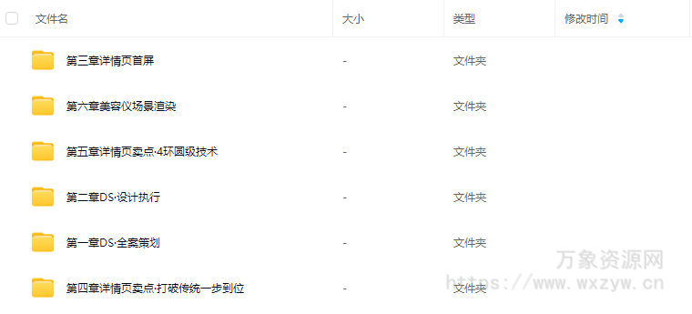 巧匠商业全案DS全流程系列课【画质高清只有视频】