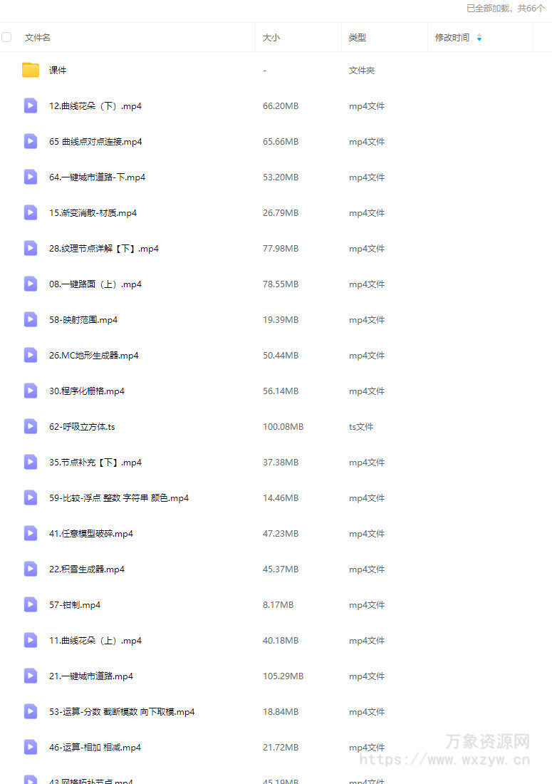 琅泽教育Blender几何节点系统入门2025年结课【画质高清有素材】