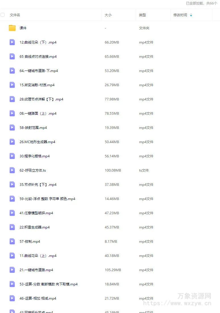 琅泽教育Blender几何节点系统入门2025年结课【画质高清有素材】