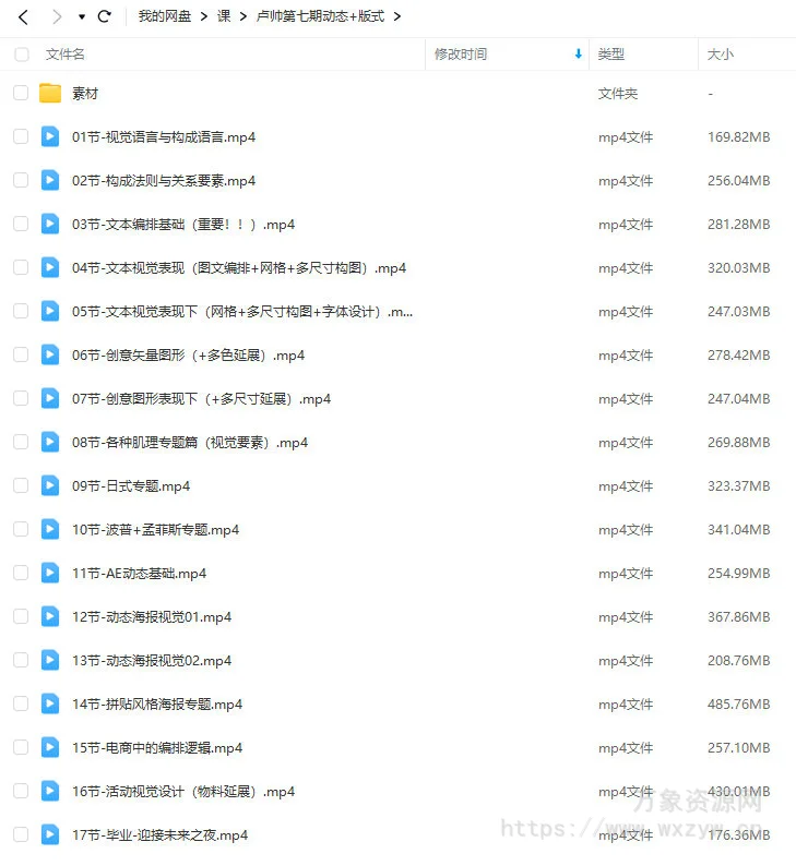卢帅第7期动态+版式2023年【画质一般有大部分素材】