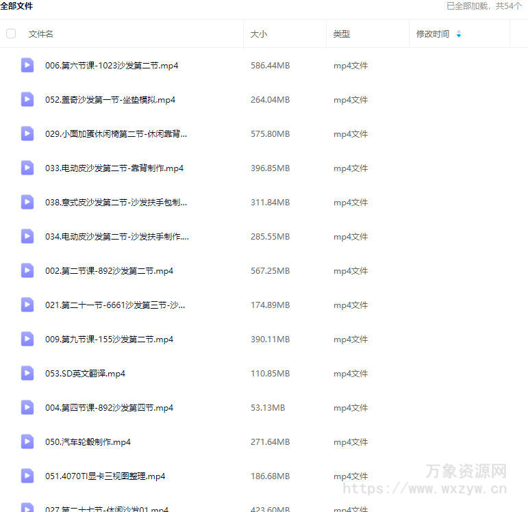 波哥超写实家具建模2024年结课【画质高清只有视频】