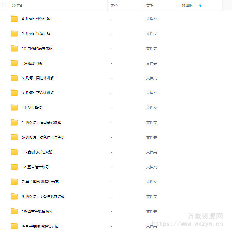 Cttcctc的油画棒人像系统课2024【画质不错只有视频】