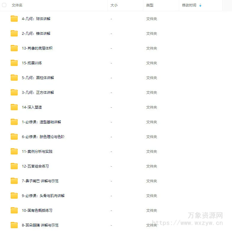 Cttcctc的油画棒人像系统课2024【画质不错只有视频】