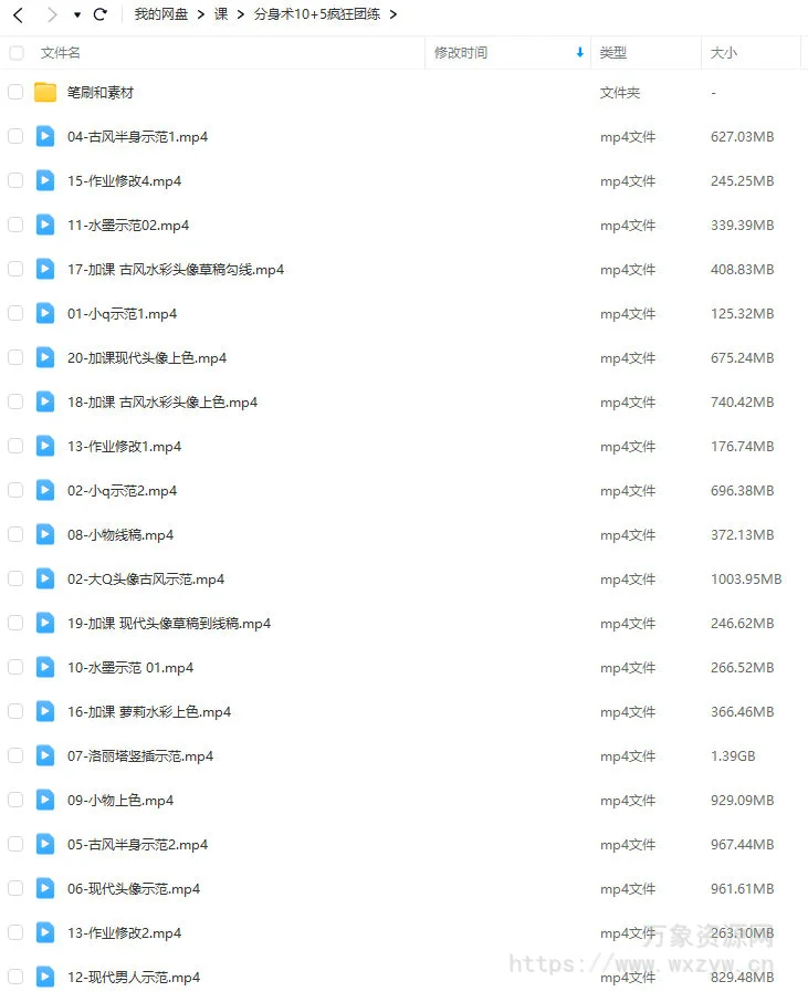 分身术10+5疯狂团练2023年【画质高清有笔刷和素材】
