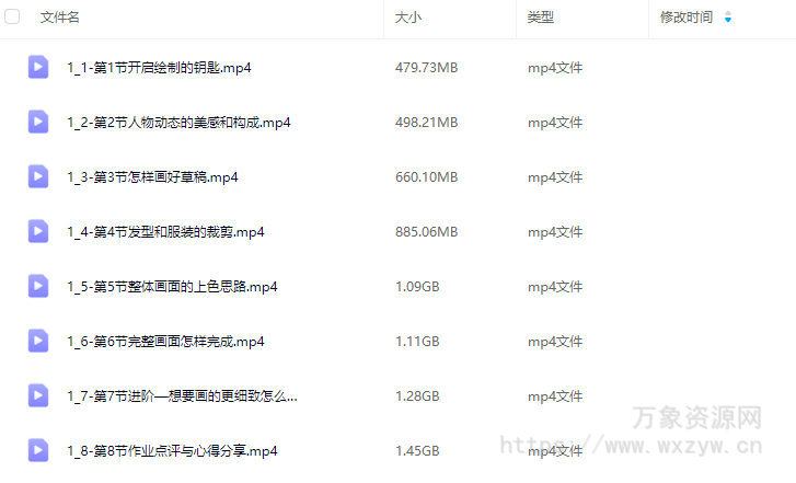 工業废水iPad日系平涂立绘创作班2024【画质高清只有视频】