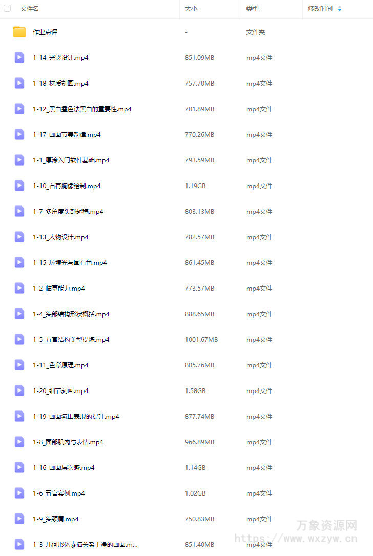 烫猫子写实厚涂插画特训班第1季【画质高清只有视频】