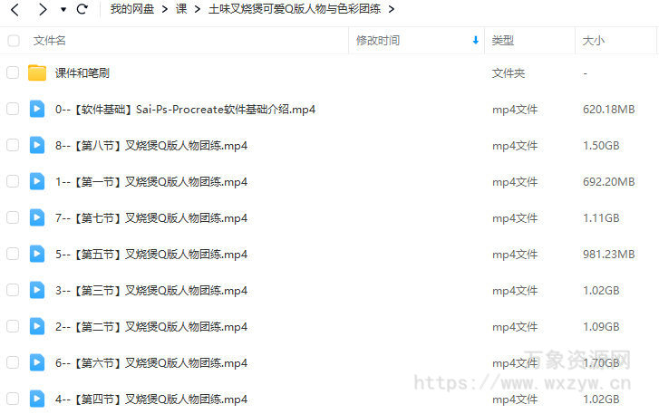 土味叉烧煲可爱Q版人物与色彩团练2024年【画质高清有笔刷和课件】