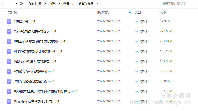 怪兽工厂：黑白观念篇【画质高清只有视频】