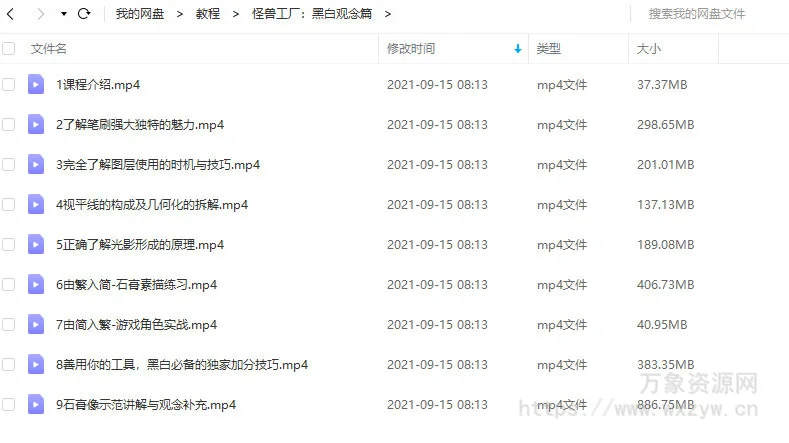 怪兽工厂：黑白观念篇【画质高清只有视频】