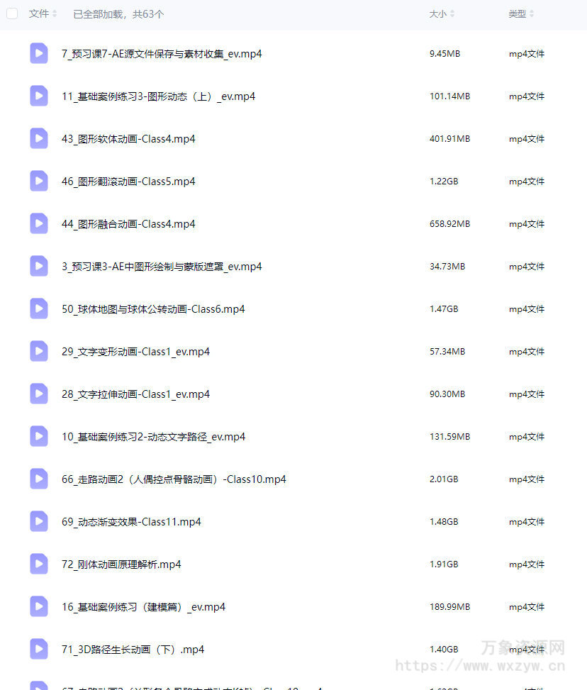 智疯动态视觉设计课第4期2024【画质高清只有视频】