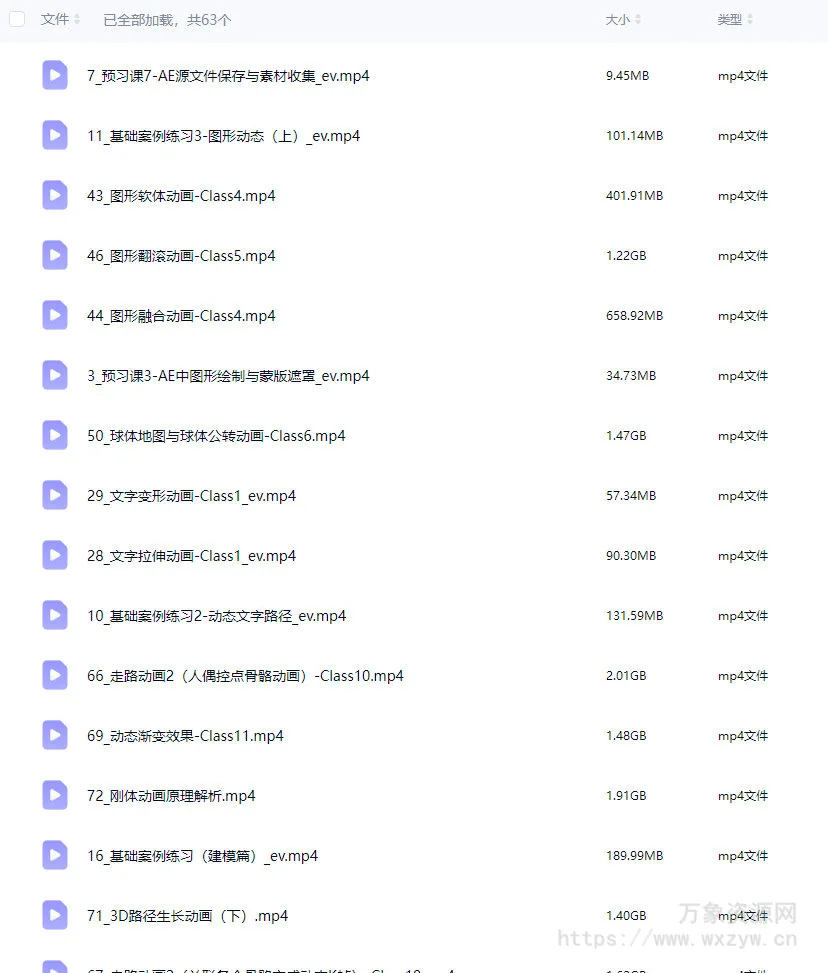 智疯动态视觉设计课第4期2024【画质高清只有视频】