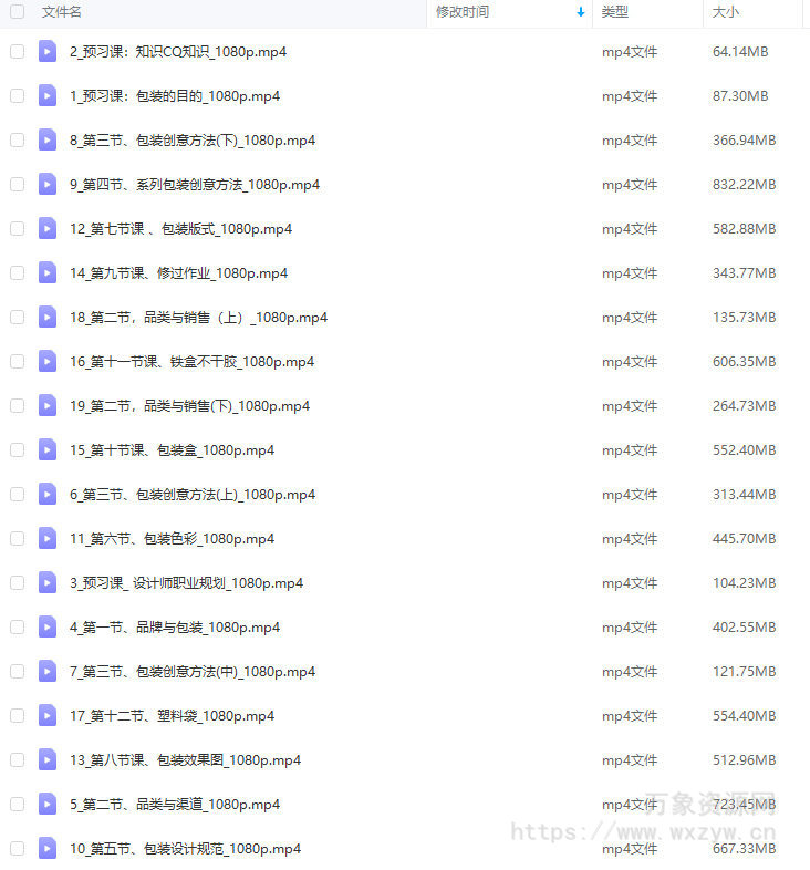 贾丽芳2022包装设计第8期【画质高清只有视频】