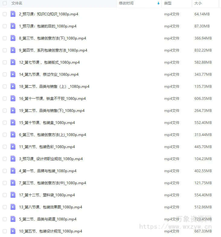 贾丽芳2022包装设计第8期【画质高清只有视频】