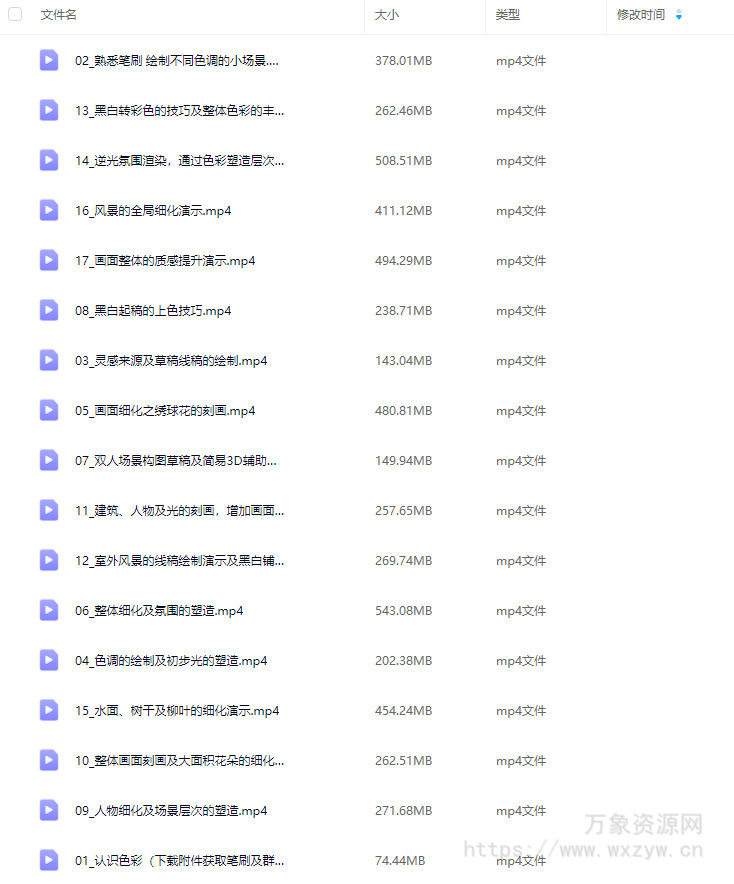 三伏古风场景专题课2023【画质高清有课件】