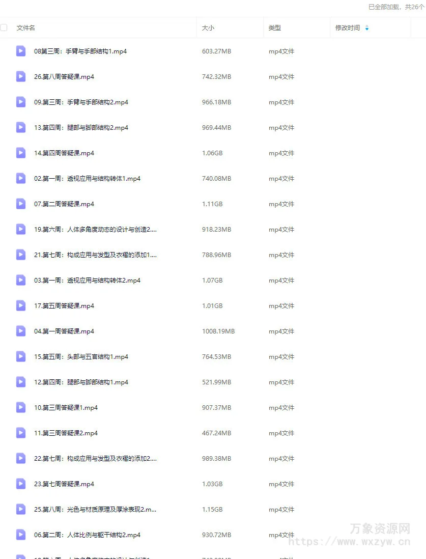 衍知行人体结构默写专项课【画质高清只有视频】