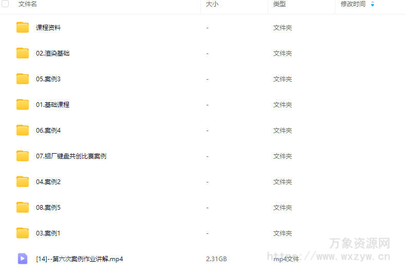 士气集团零基础C4D普及课2025【画质高清有素材】