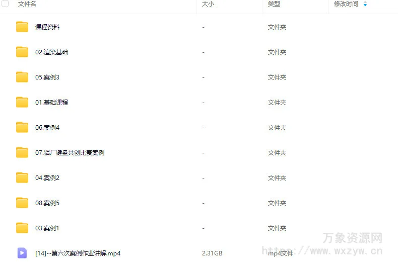 士气集团零基础C4D普及课2025【画质高清有素材】