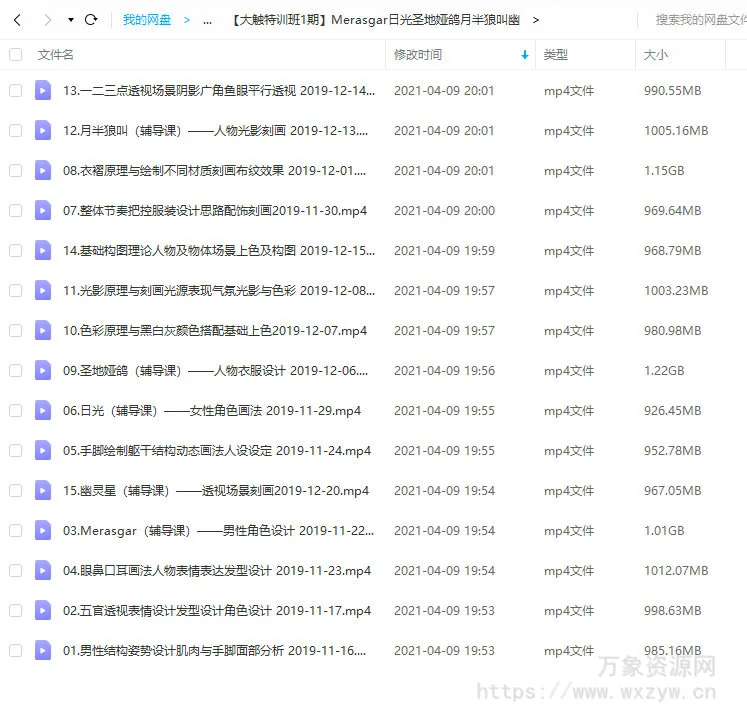 【大触特训班第1期】Merasgar+日光+圣地娅鸽+月半狼叫+幽灵星