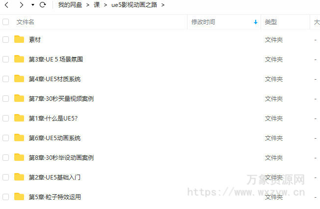 ue5之路影视动画2021年【画质高清有部分素材】