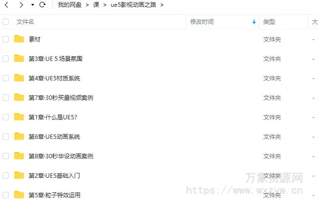 ue5之路影视动画2021年【画质高清有部分素材】