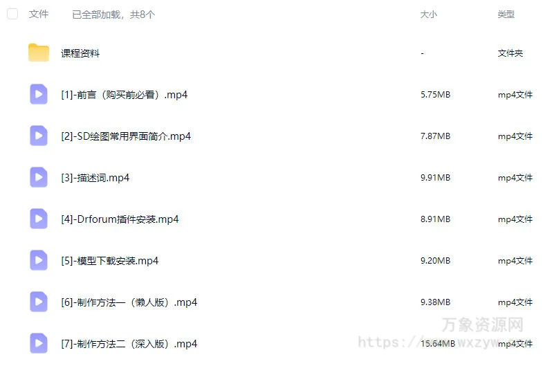 【缺课】EM7 Stable Diffusion AI动画快速入门实操教学【画质高清有素材】