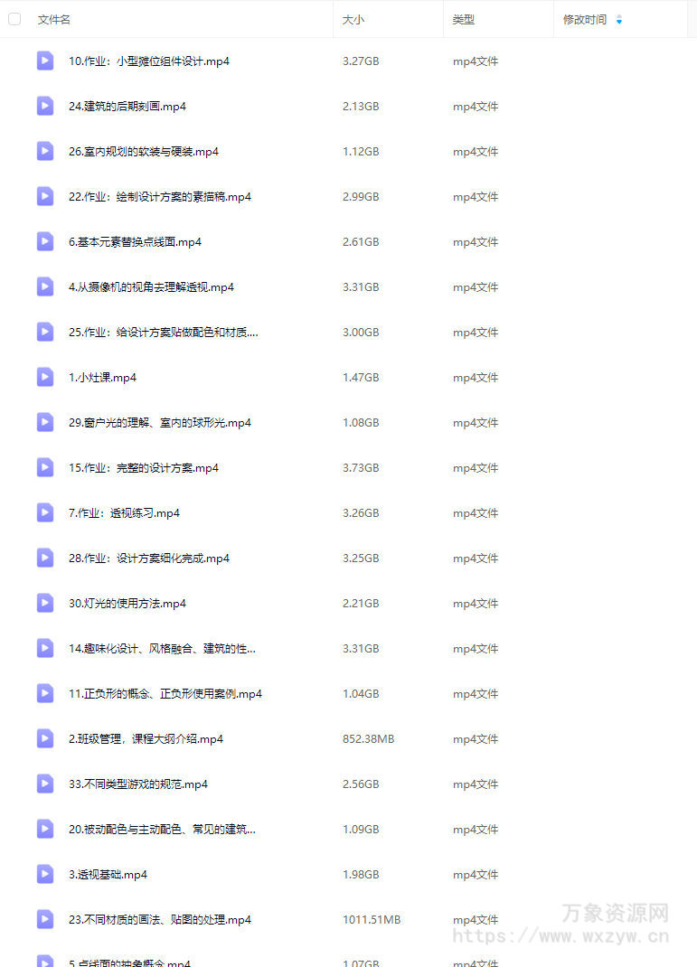 原画人百味游戏场景设计2期【老课画质高清只有视频】