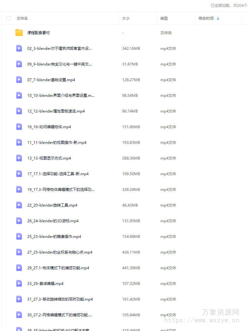 安筑blender室内设计超能研习班2024【画质高清有素材】