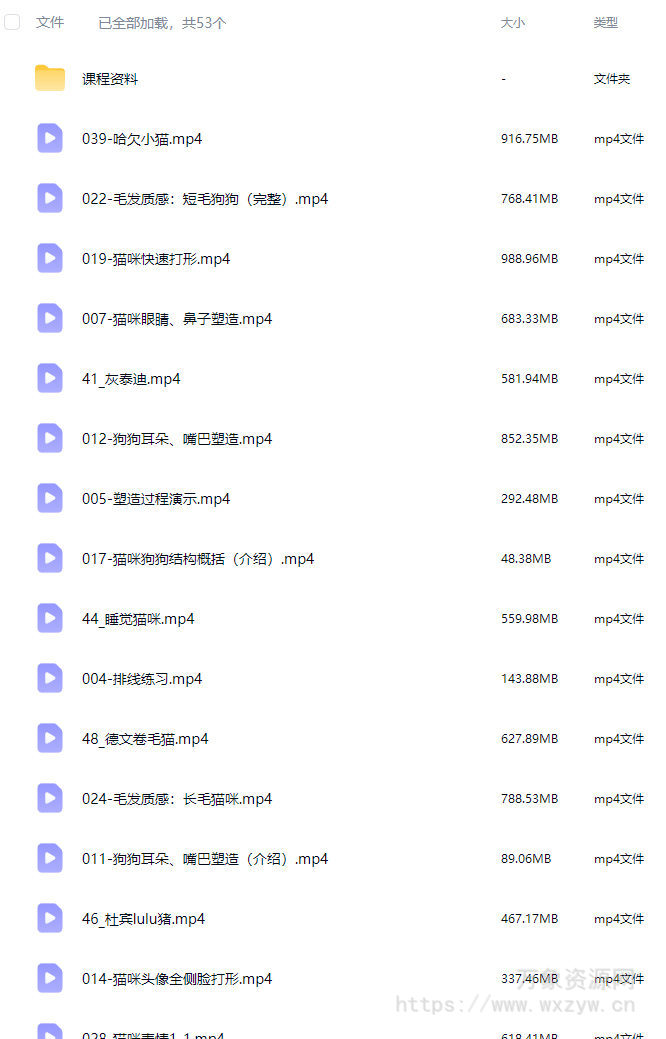 kim治愈系宠物素描2025【画质不错有资料】