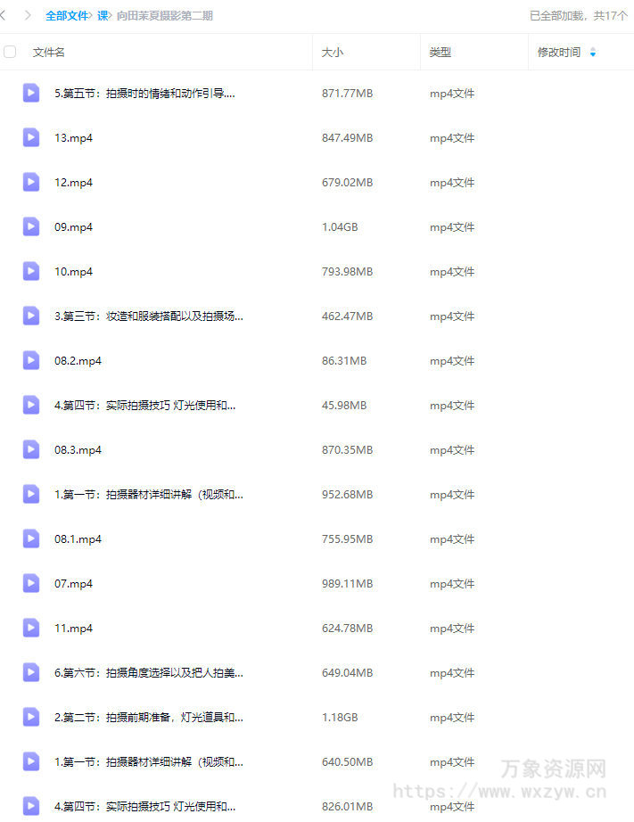 向田茉夏摄影第2期2023【画质一般只有视频】