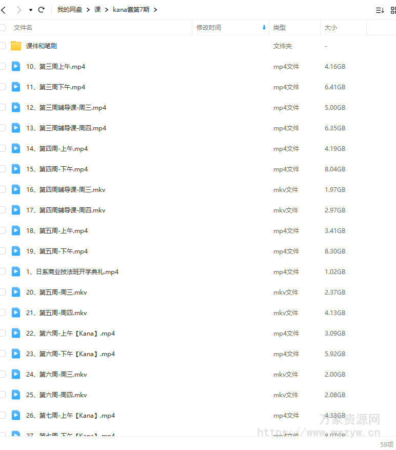 kana酱2022日系二次元插画班第7期【画质高清有笔刷和课件】