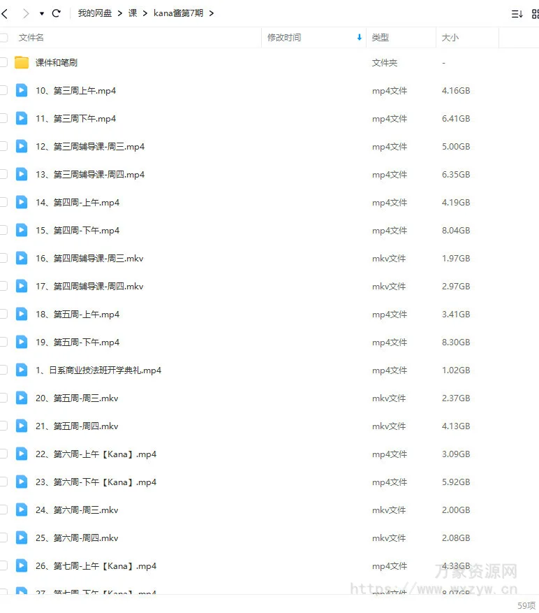 kana酱2022日系二次元插画班第7期【画质高清有笔刷和课件】