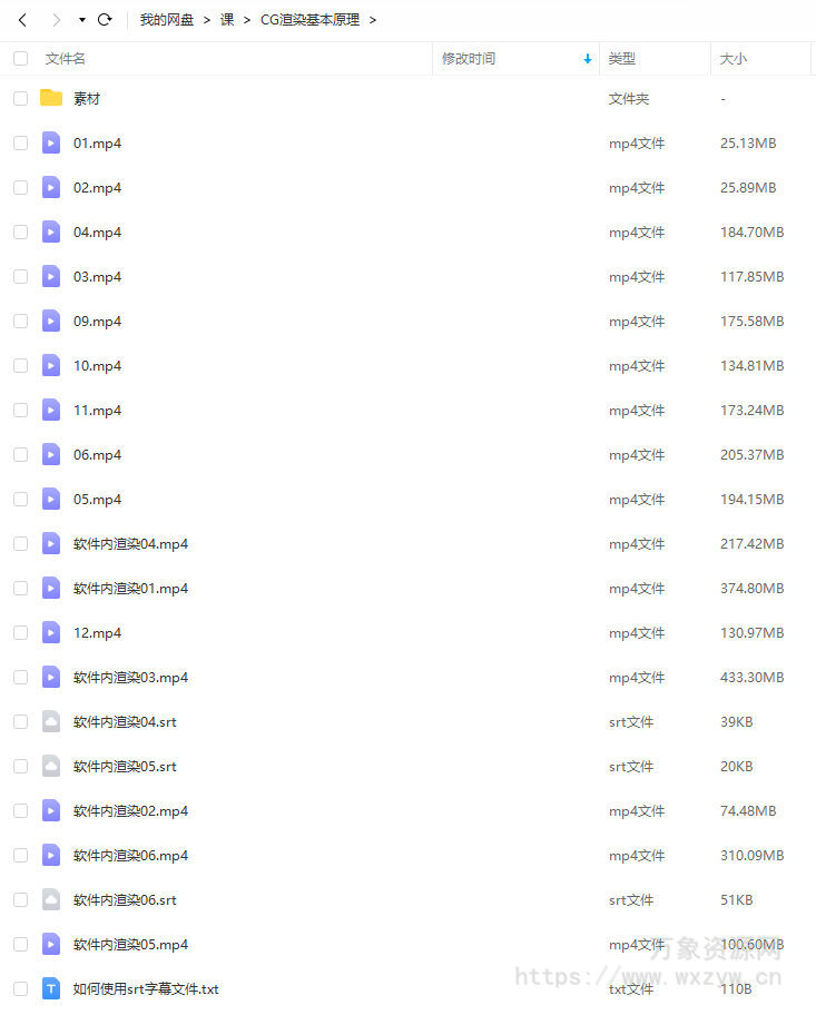 人工翻译CG渲染基本原理【画质高清有素材】