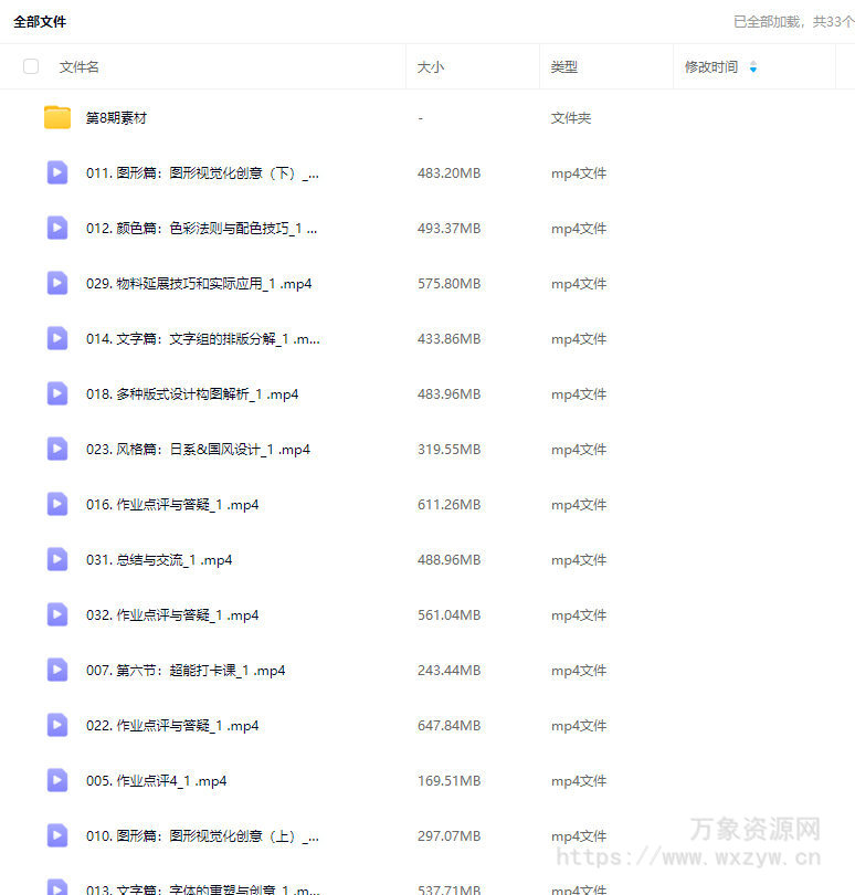 召物少年版式与视觉第8期【画质还行有部分素材】