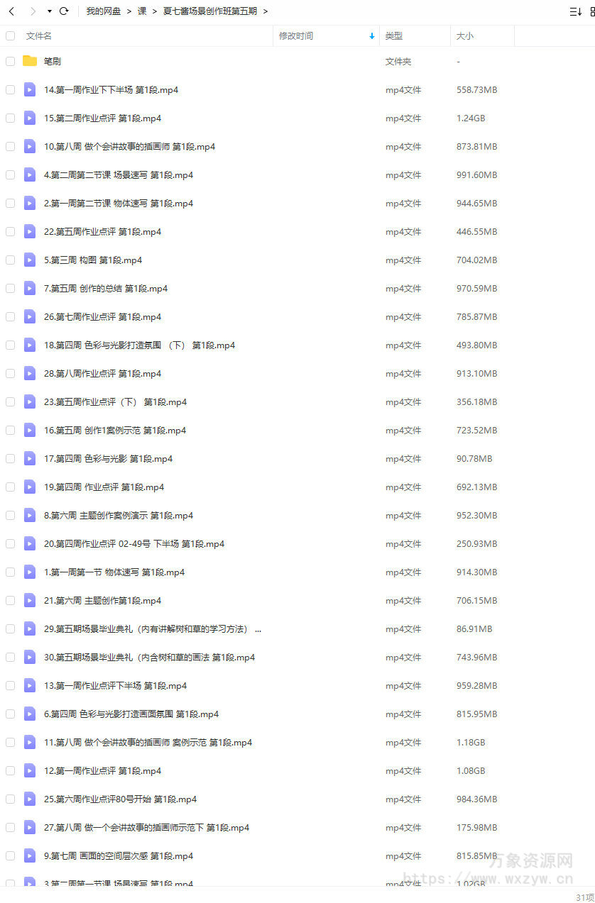 夏七酱场景创作第五期2022【画质高清有笔刷】