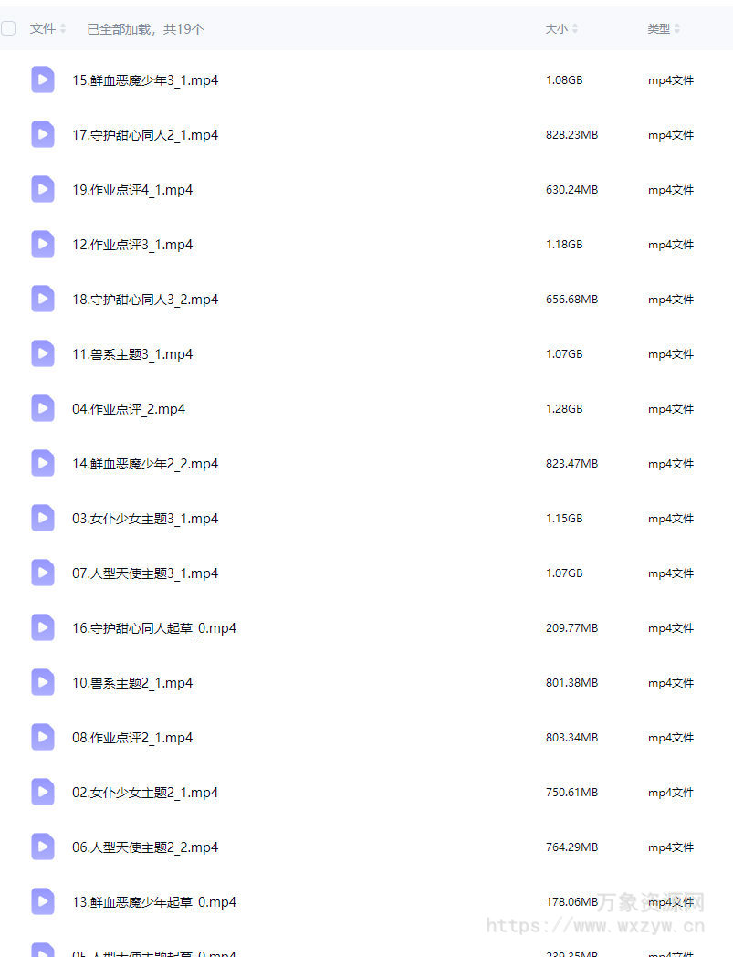 carolll第2期手绘日系半厚涂头像团练课2025【画质高清只有视频】
