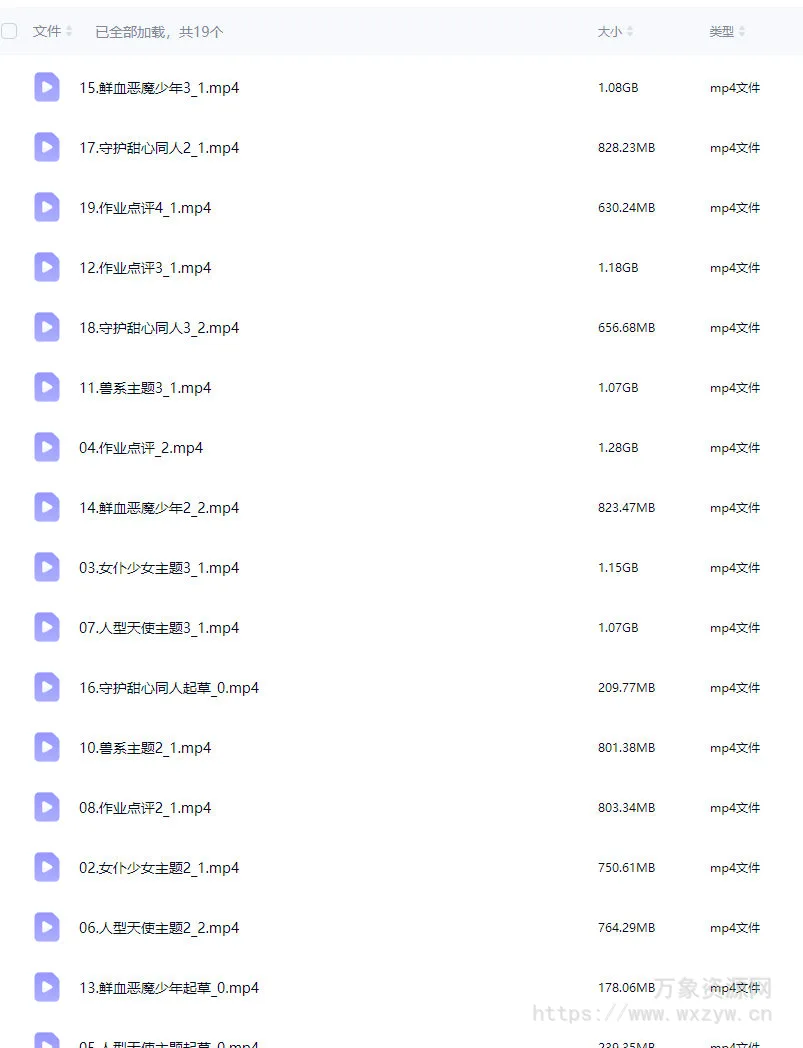 carolll第2期手绘日系半厚涂头像团练课2025【画质高清只有视频】
