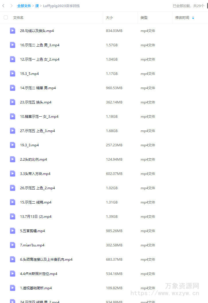 Luffypig2023夏季团练【画质高清有课件】