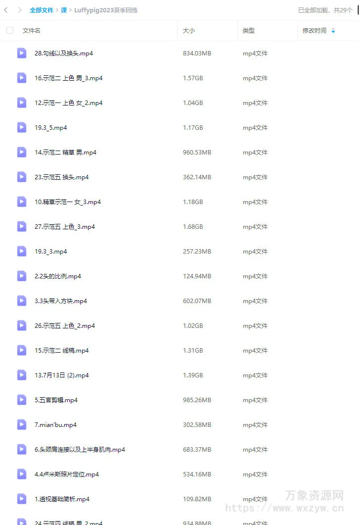 Luffypig2023夏季团练【画质高清有课件】