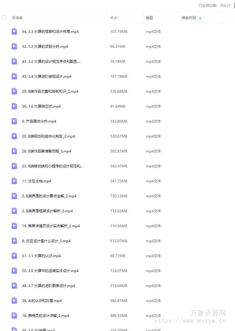 酸梅干超人第9期B端产品设计全能班2024【画质不错只有视频】