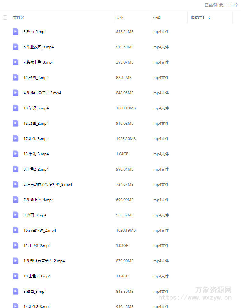 小龙虾人物插画创作系统班第五期2023【画质高清只有视频】