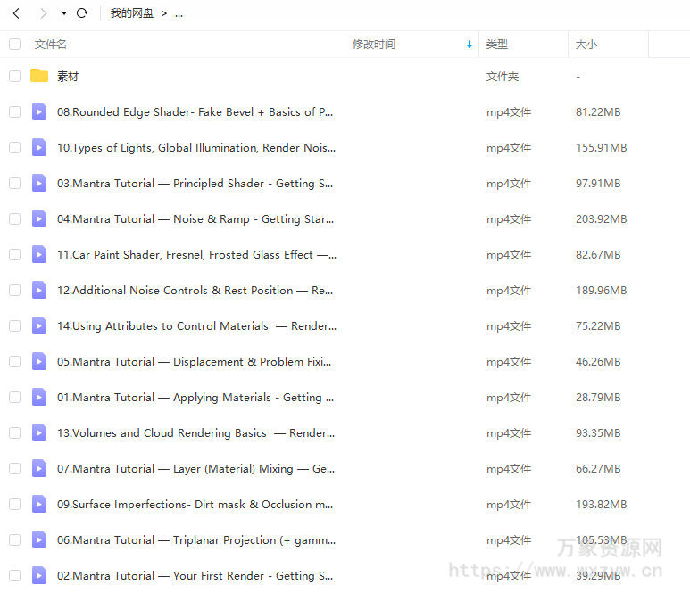 houdini中mantra渲染器系统教程【画质高清有素材】