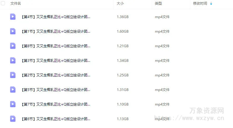 又又生椰乳正比+Q版立绘设计团练2025【画质高清只有视频】