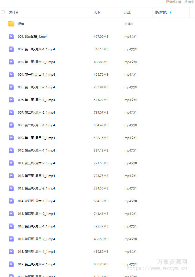 花噎菜透视光影班第2期旁听班【画质不错有课件】