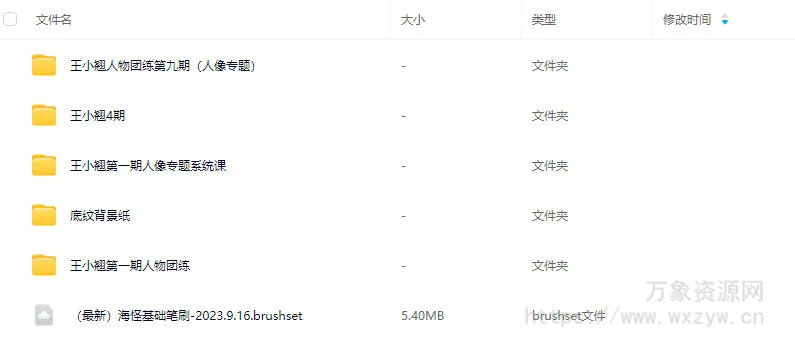 王小翘插画课程合集【画质不错只有视频】