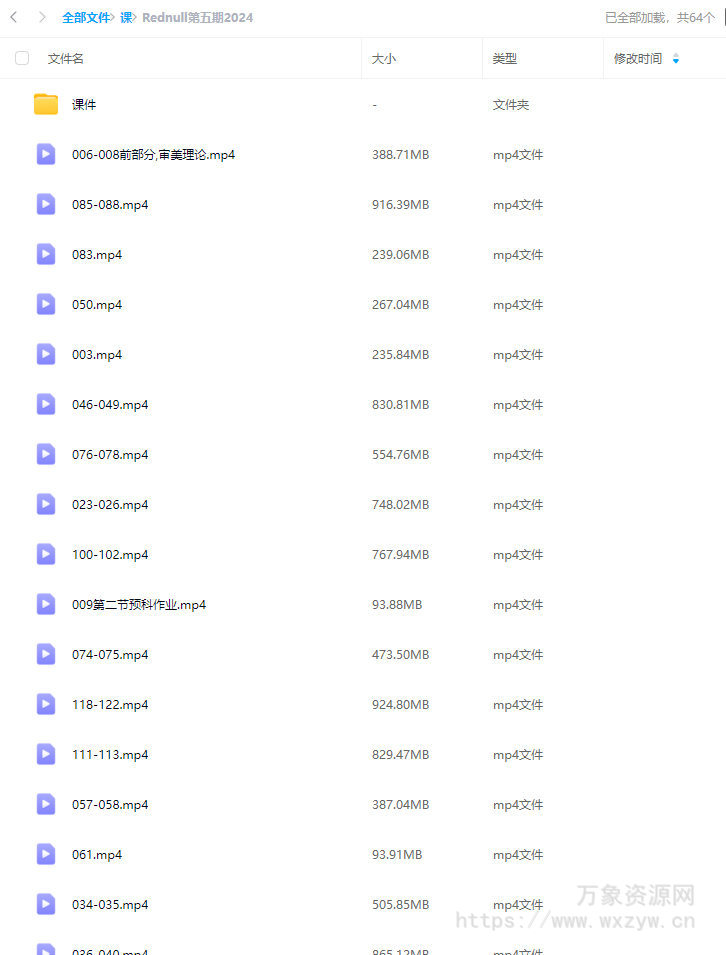 Rednull场景概念设计第5期2024年结课【画质不错有部分课件】