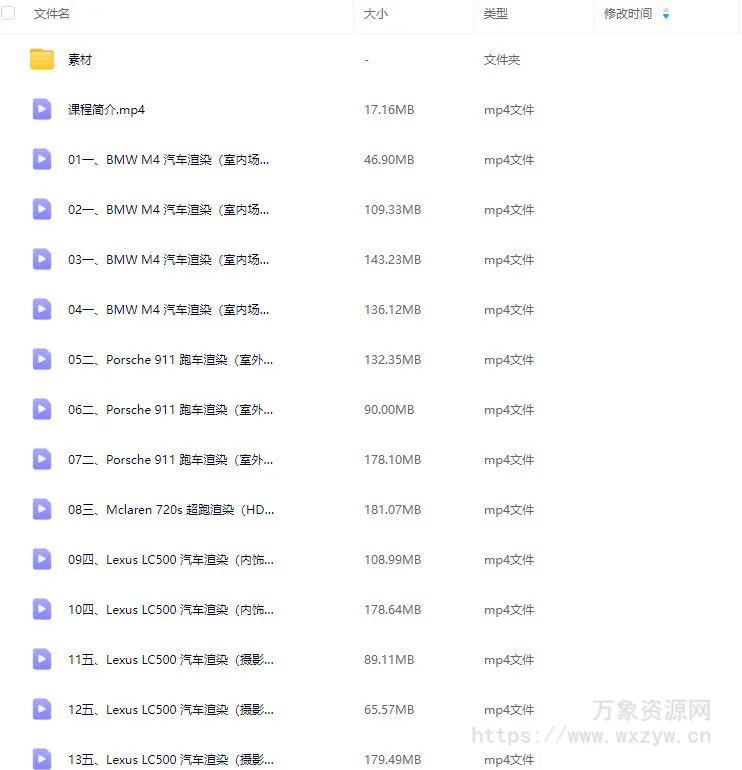 云尚教育Keyshot汽车渲染2024【画质不错有素材】