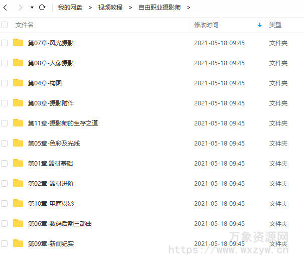 自由职业摄影师【画质不错】