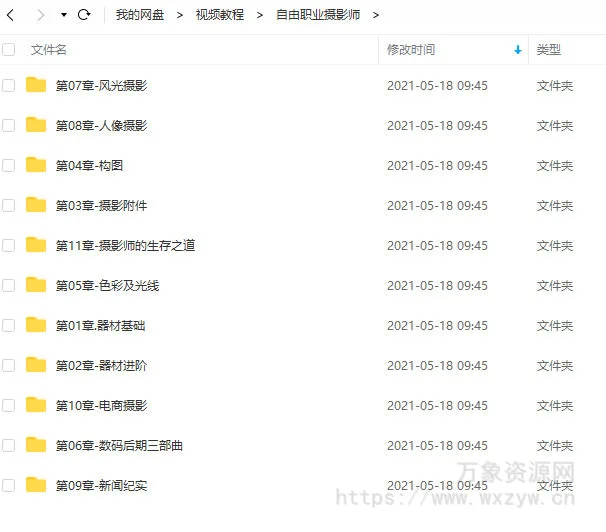 自由职业摄影师【画质不错】