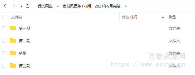 麦刻风团练合集1-3期2021年9月结课ipad插画教程【画质高清有笔刷】