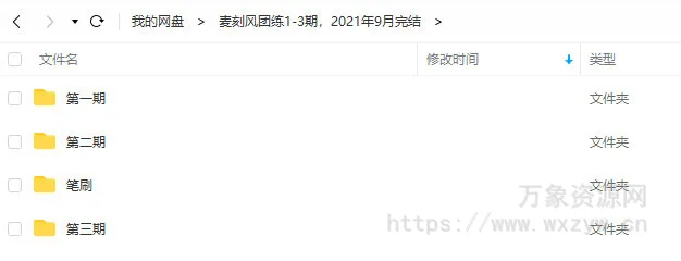 麦刻风团练合集1-3期2021年9月结课ipad插画教程【画质高清有笔刷】
